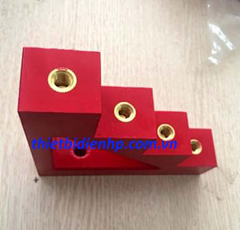Gối đỡ busbar bậc thang 4P 30mm